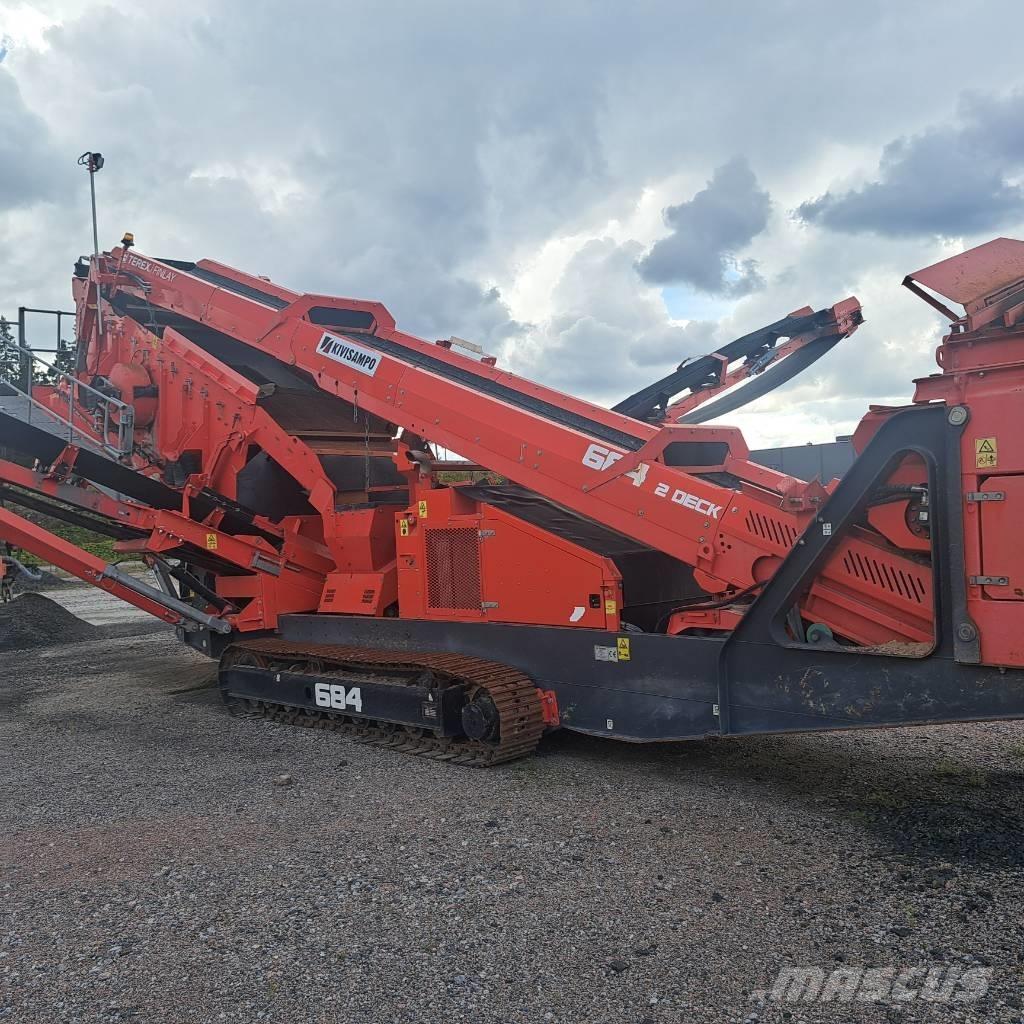 Terex Finlay 684 Machacadoras