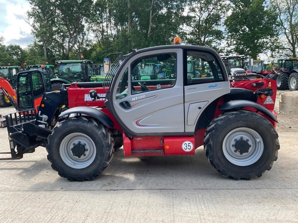 Manitou MT 1135 Carretillas telescópicas