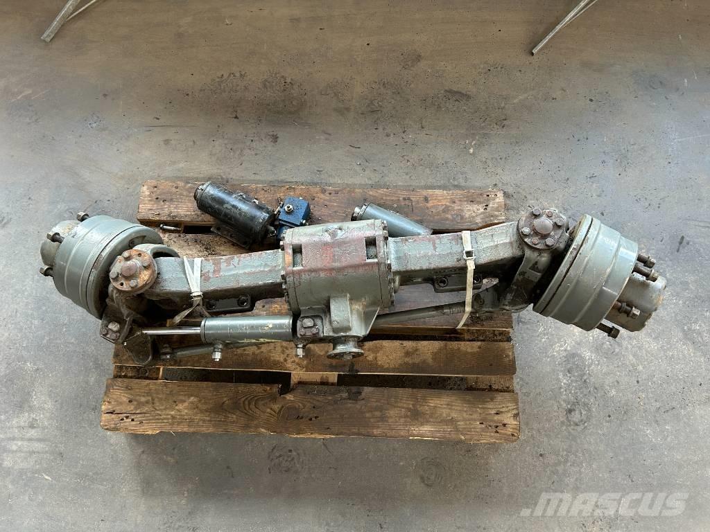 Wacker Neuson 6503 Ejes