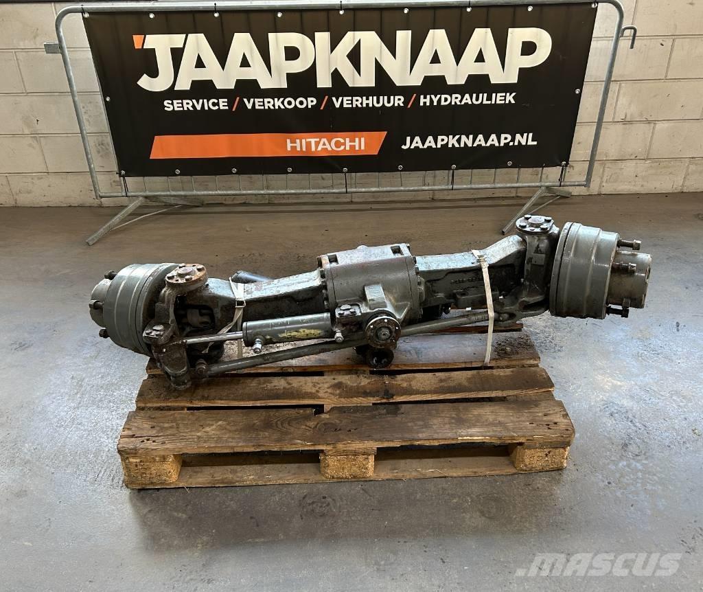 Wacker Neuson 6503 Ejes