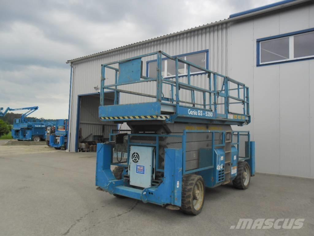 Genie GS 5390 RT Plataformas tijera