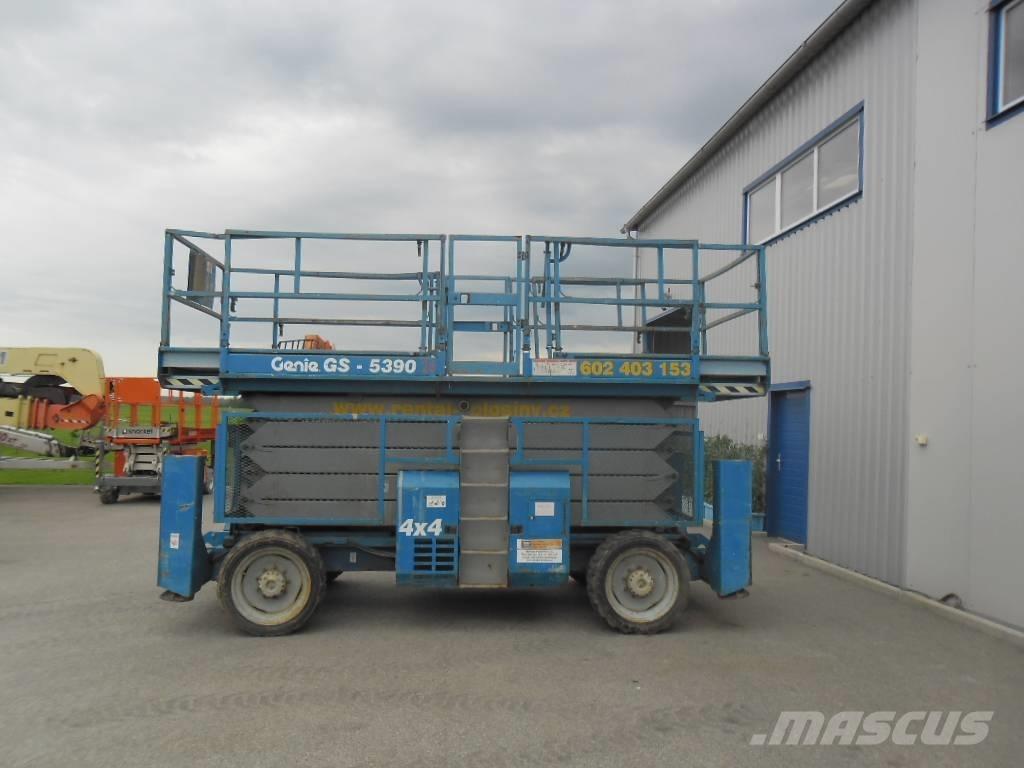 Genie GS 5390 RT Plataformas tijera