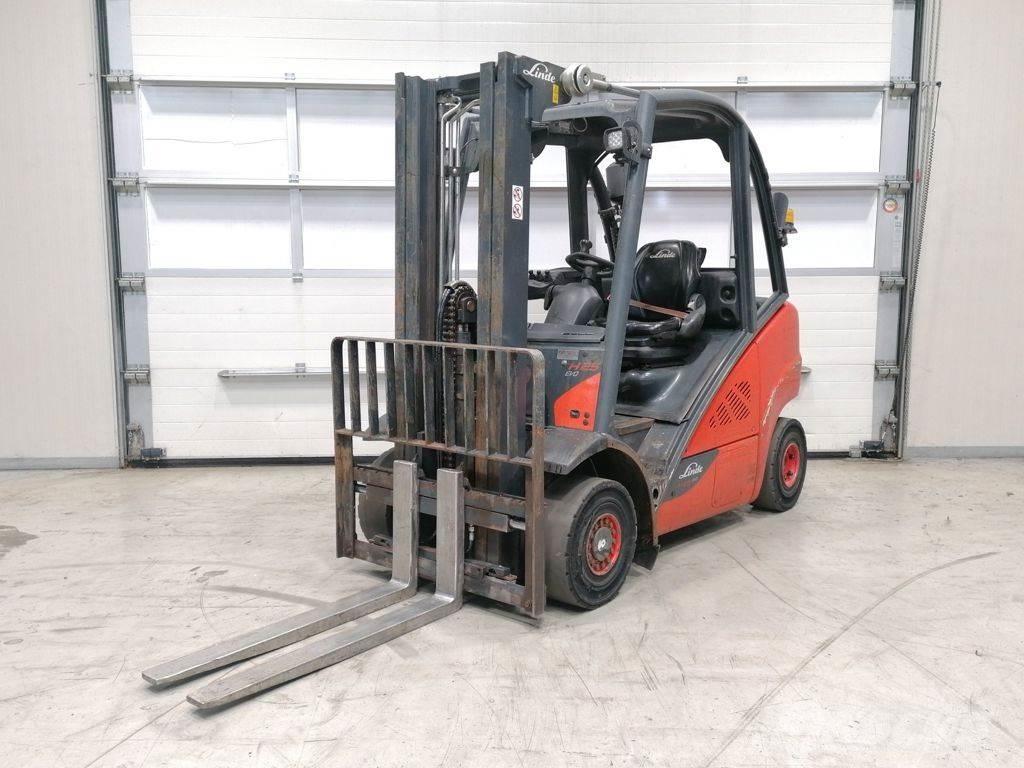 Linde H25D-02 Camiones diesel