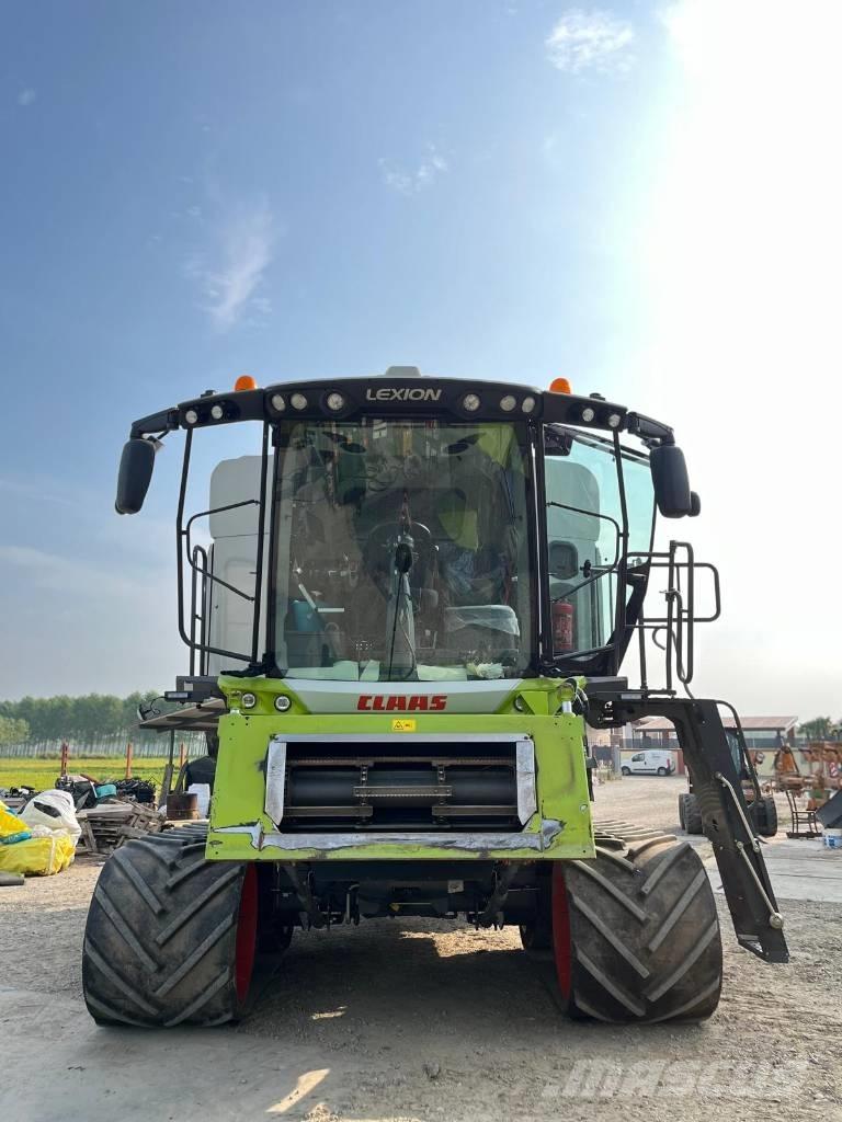 CLAAS LEXION 7600 TT Cosechadoras combinadas