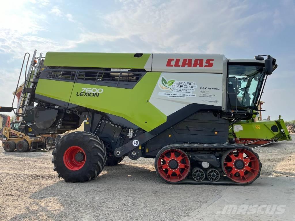 CLAAS LEXION 7600 TT Cosechadoras combinadas