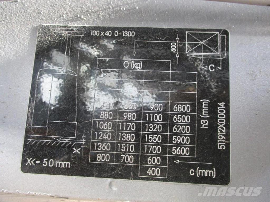 Still FM-X17 SE Montacargas de alcance de gran altura