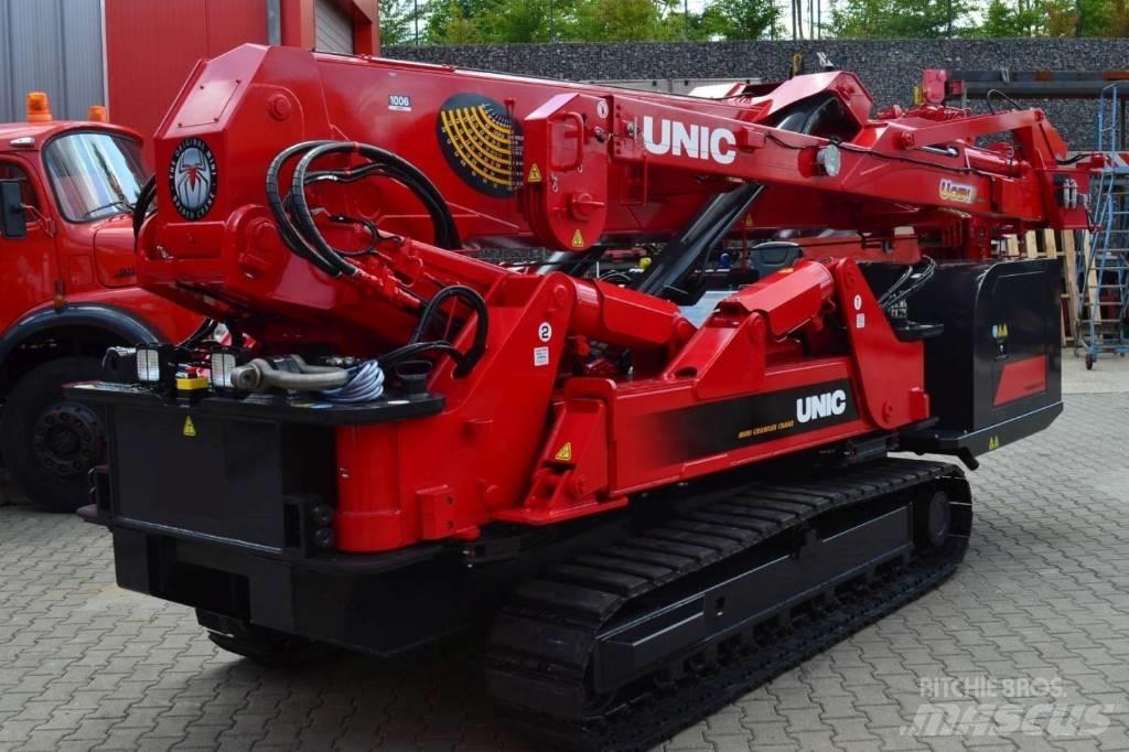 Unic URW-1006 Minigrúas