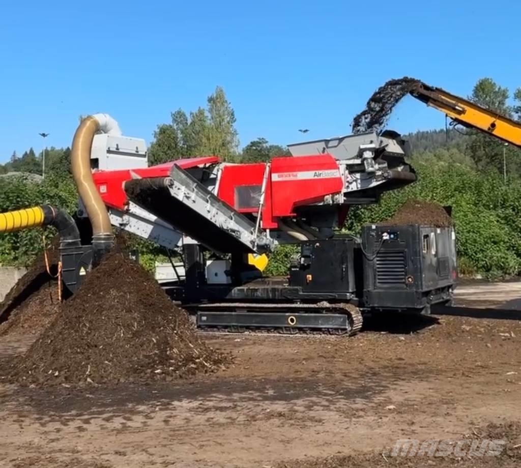 Westeria Airbasic Silos y tolvas