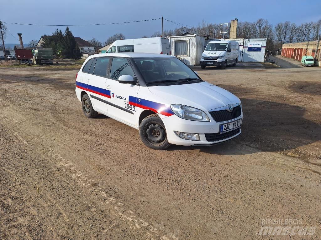 Skoda Fabia Carros