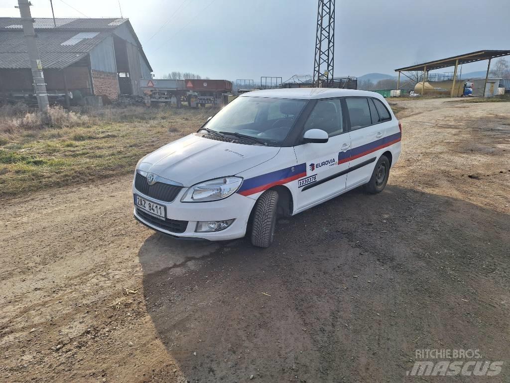 Skoda Fabia Carros