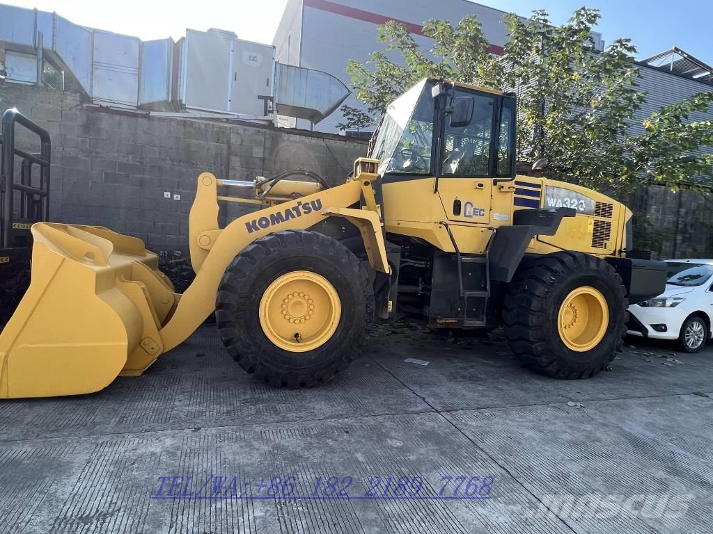 Komatsu WA320 Cargadoras sobre ruedas