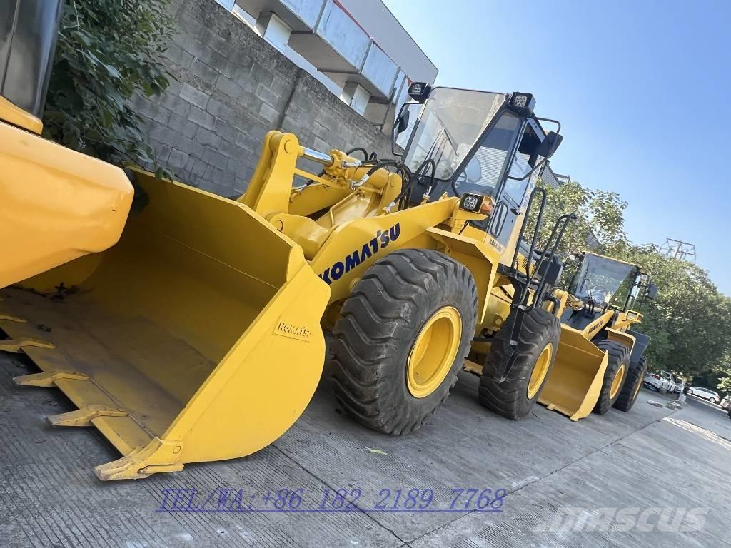 Komatsu WA320 Cargadoras sobre ruedas