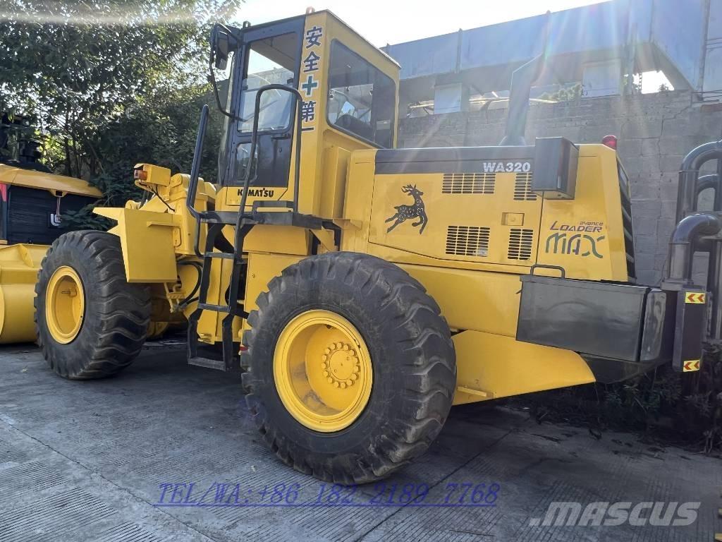 Komatsu WA320 Cargadoras sobre ruedas