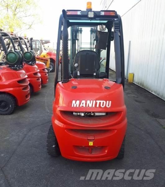 Manitou MI25D Montacargas todo terreno