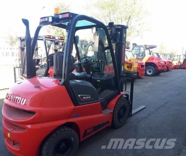 Manitou MI25D Montacargas todo terreno