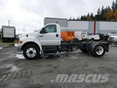 Ford F 650 Camiones con chasís y cabina