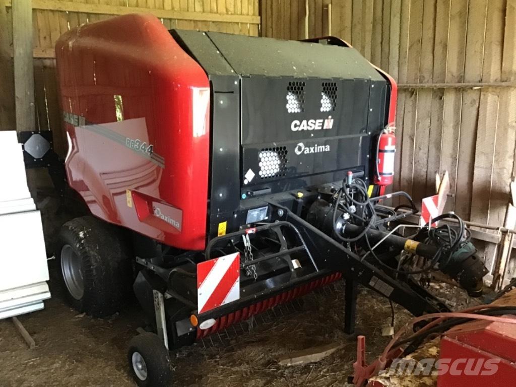 CASE 344 Empacadoras circular