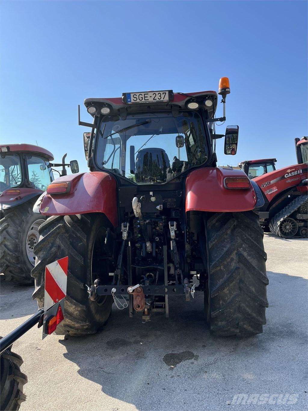 Case IH Puma 175 CVX Tractores