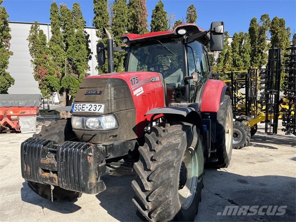 Case IH Puma 175 CVX Tractores