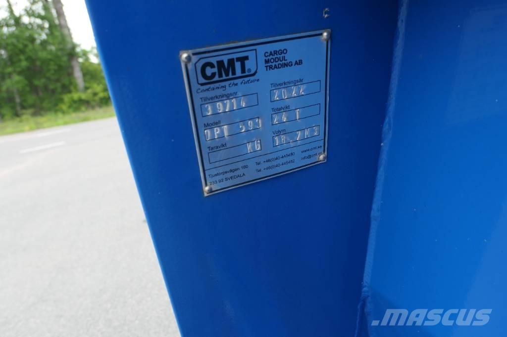 CMT OPT 593 Desmontables