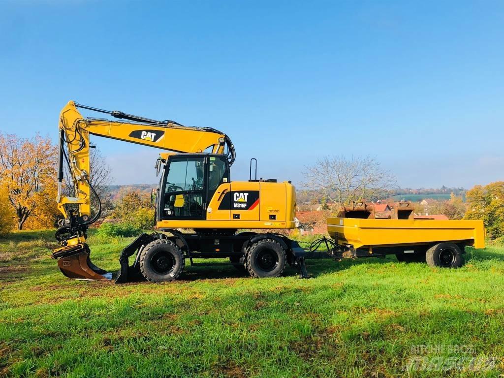 CAT M 316F Excavadoras de ruedas