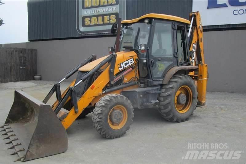 JCB 3DX4 Retrocargadoras