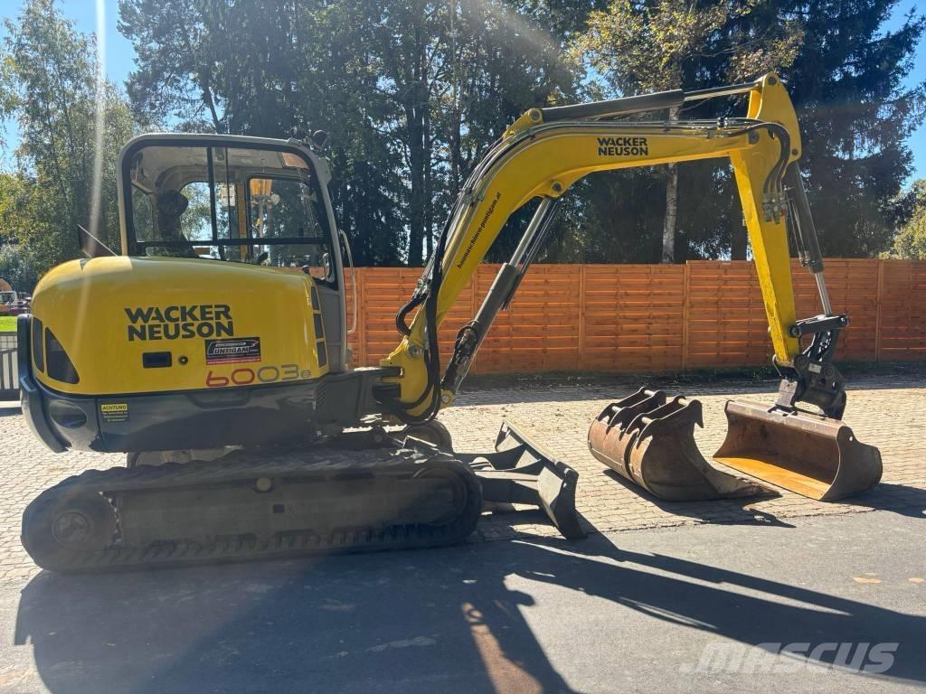 Wacker Neuson 6003 Miniexcavadoras