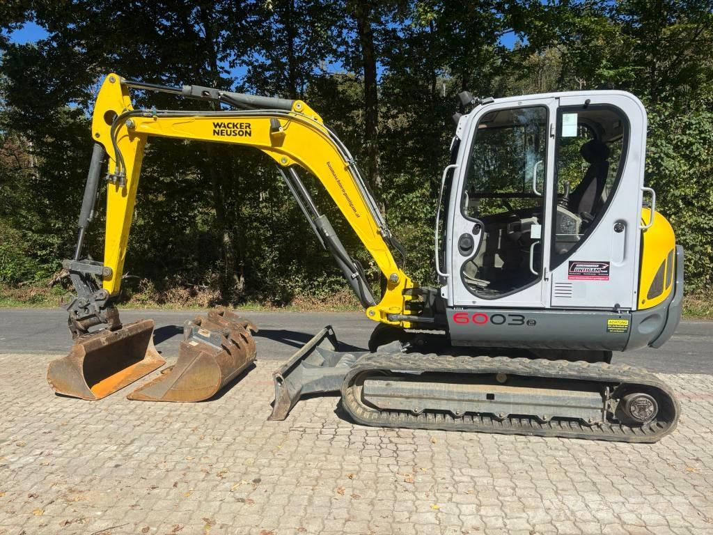 Wacker Neuson 6003 Miniexcavadoras