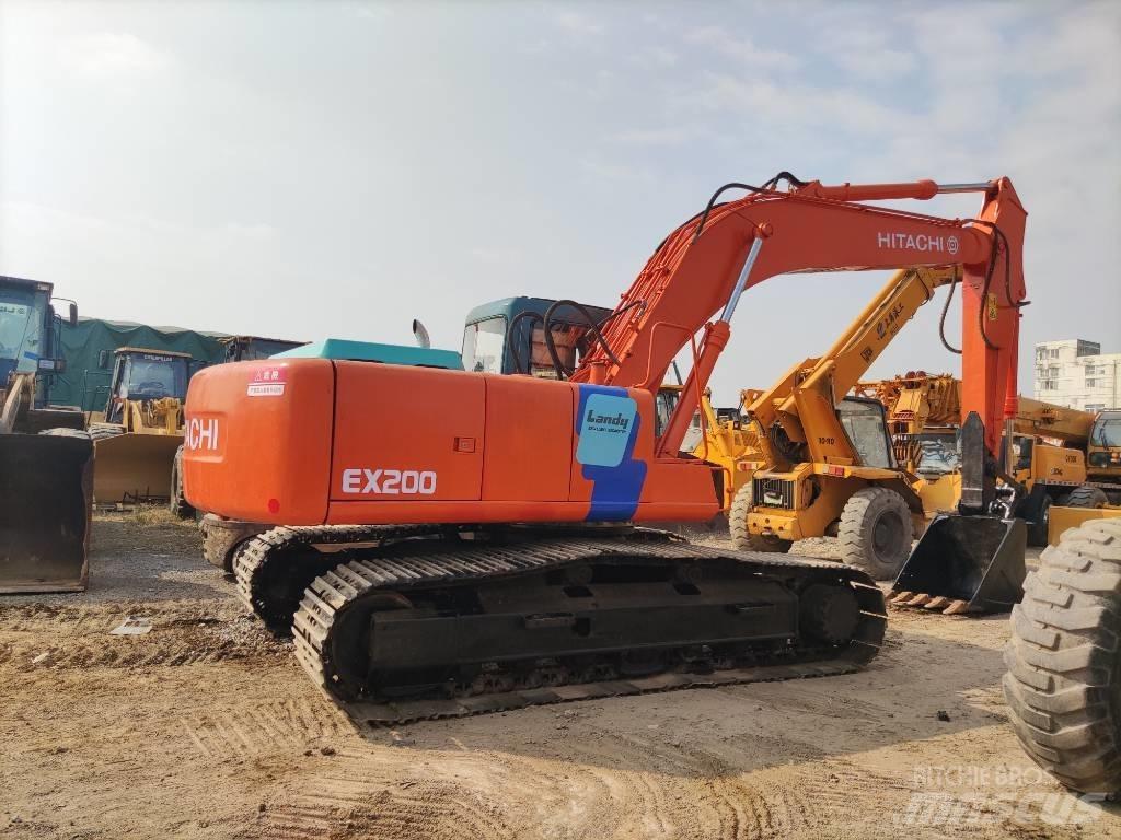 Hitachi ex200-3 Excavadoras sobre orugas