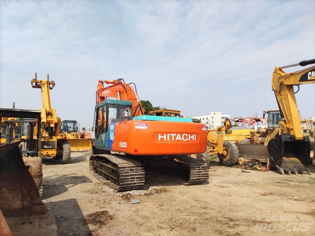 Hitachi ex200-3 Excavadoras sobre orugas