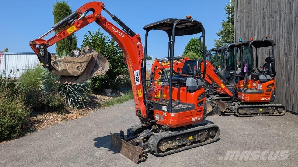 Kubota U 17-3 Miniexcavadoras