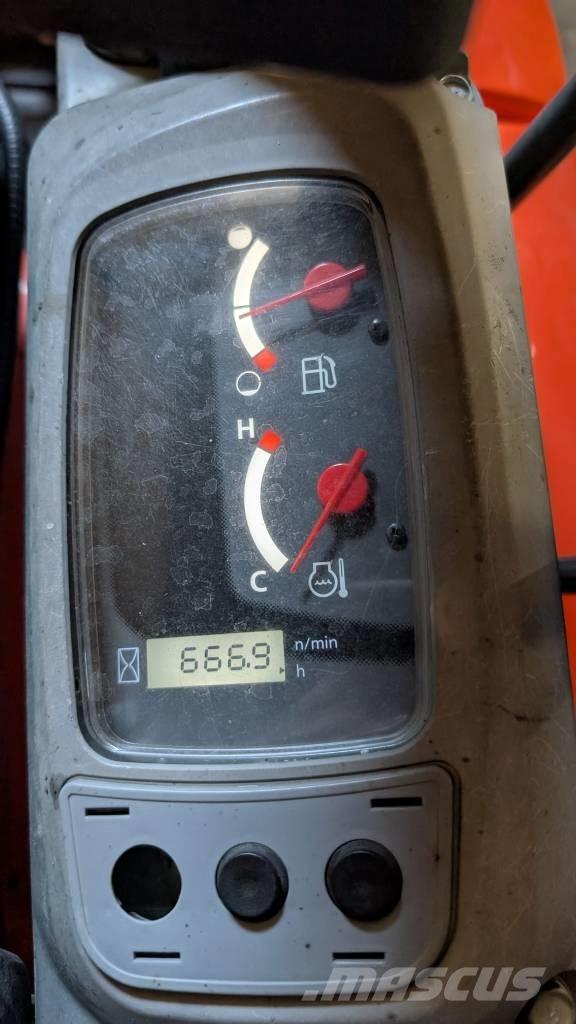 Kubota U 17-3 Miniexcavadoras