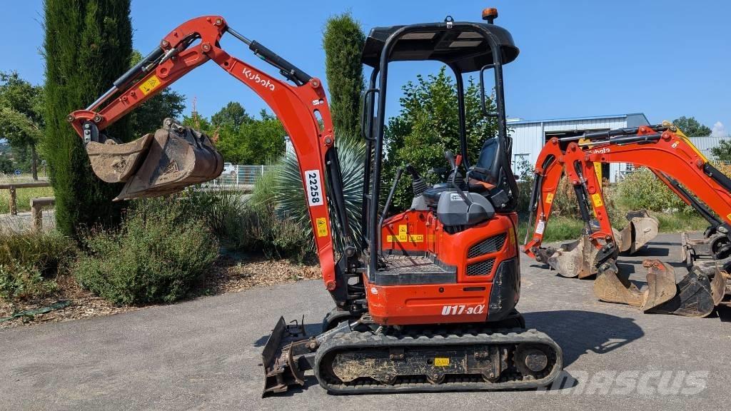 Kubota U 17-3 Miniexcavadoras