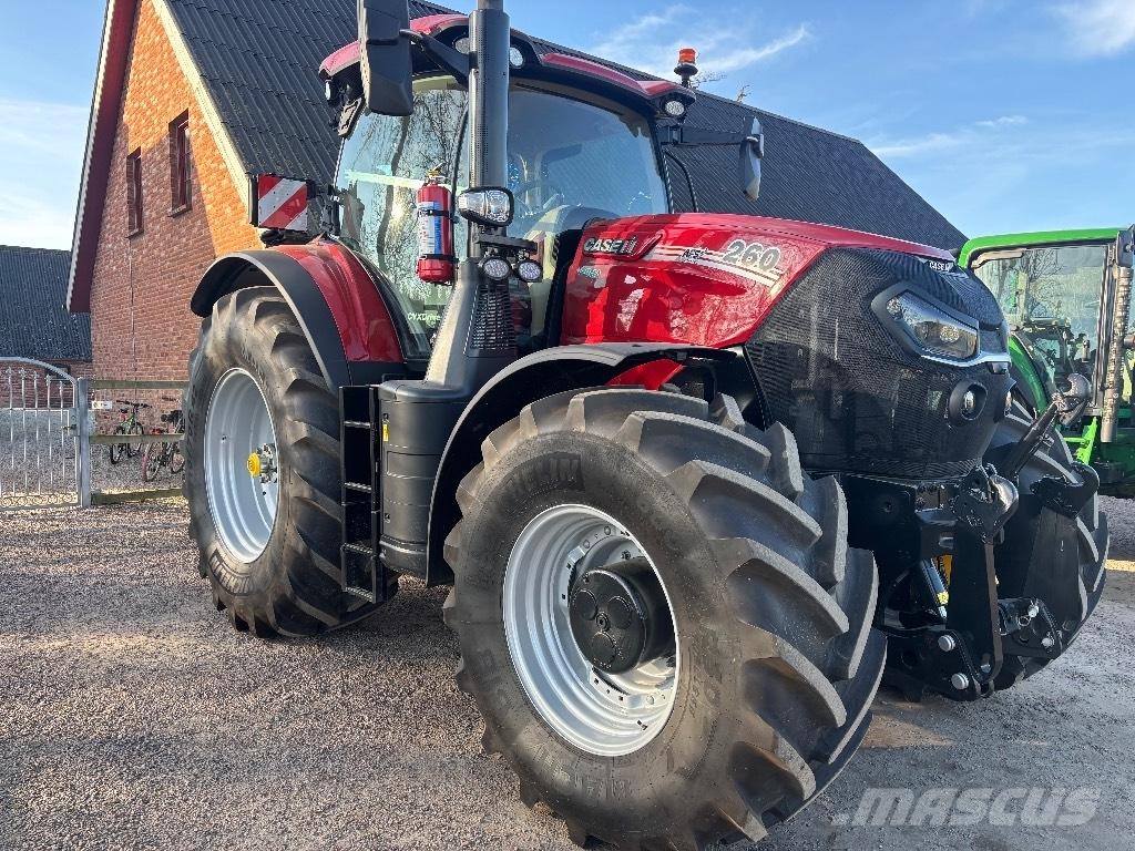 Case IH Puma 260 CVX Tractores