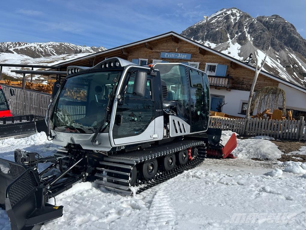 Prinoth Husky Barredoras de nieve