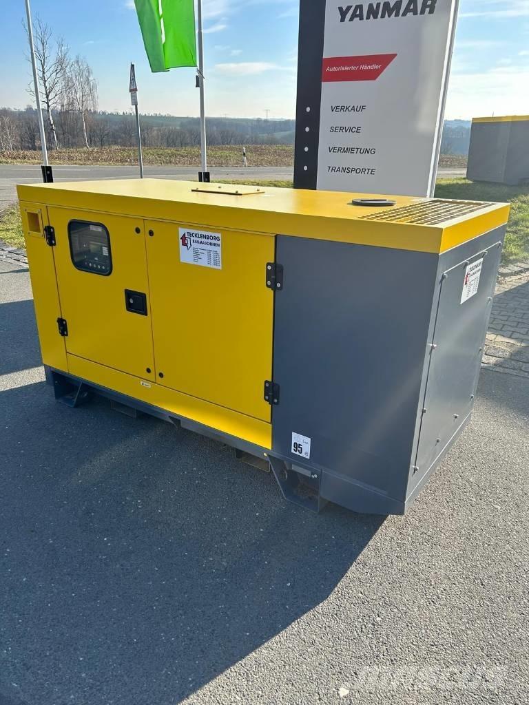 Atlas Copco QES60 Generadores diésel