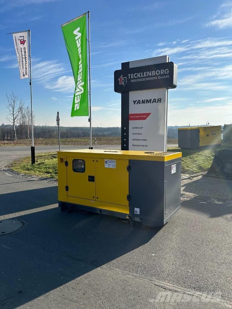 Atlas Copco QES60 Generadores diésel