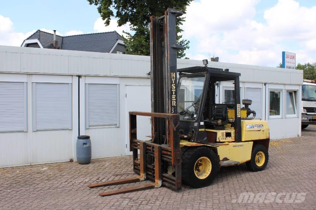 Hyster H 4.50 XL Camiones diesel
