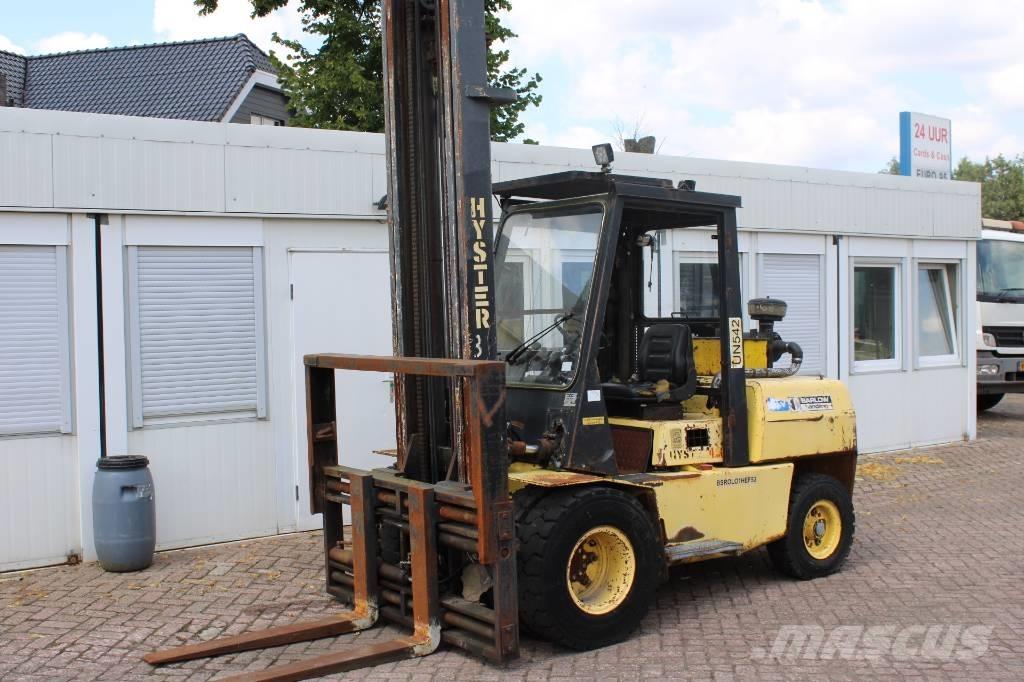 Hyster H 4.50 XL Camiones diesel