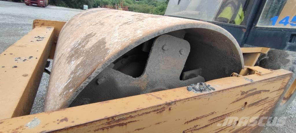 CAT CS 583 C Rodillos de un solo tambor