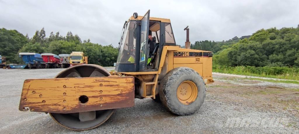 CAT CS 583 C Rodillos de un solo tambor