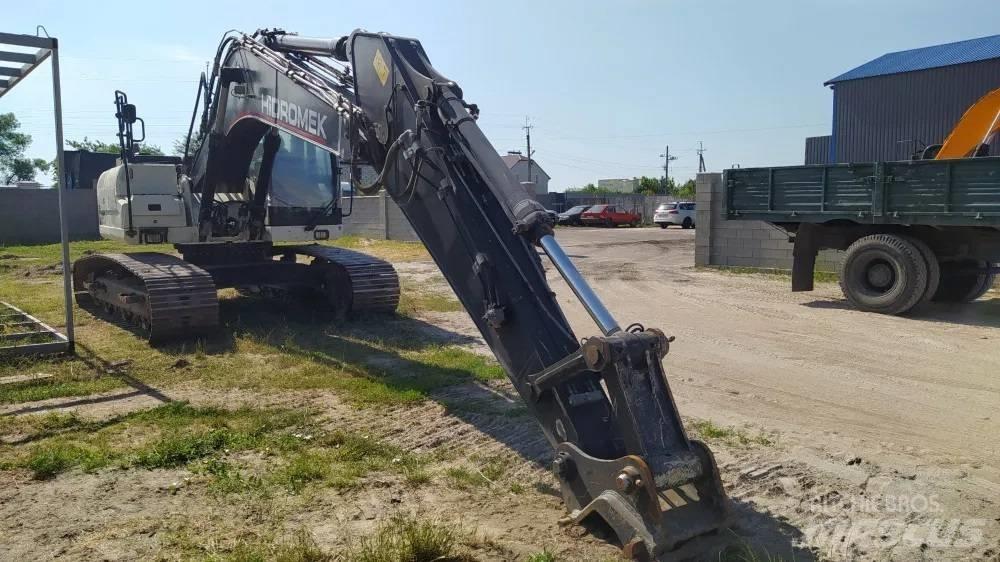 Hidromek HMK 220LC Excavadoras sobre orugas