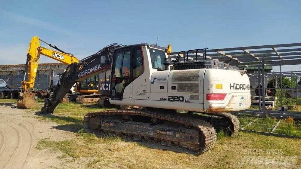 Hidromek HMK 220LC Excavadoras sobre orugas