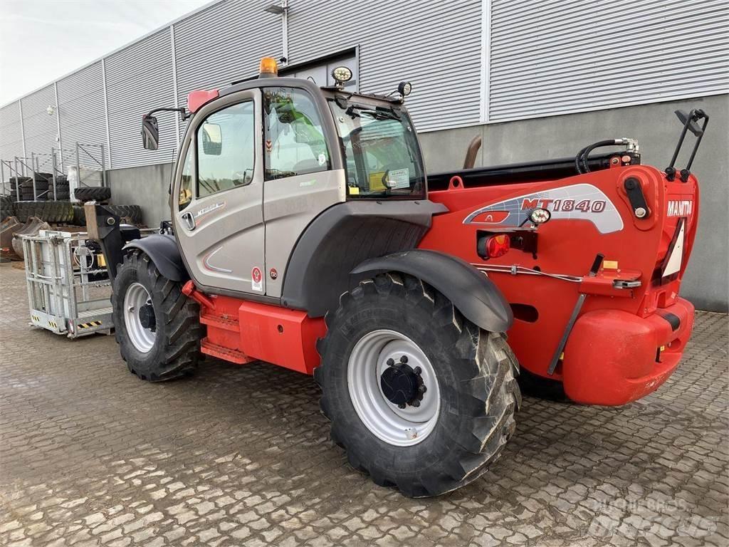 Manitou MT1840A Carretillas telescópicas