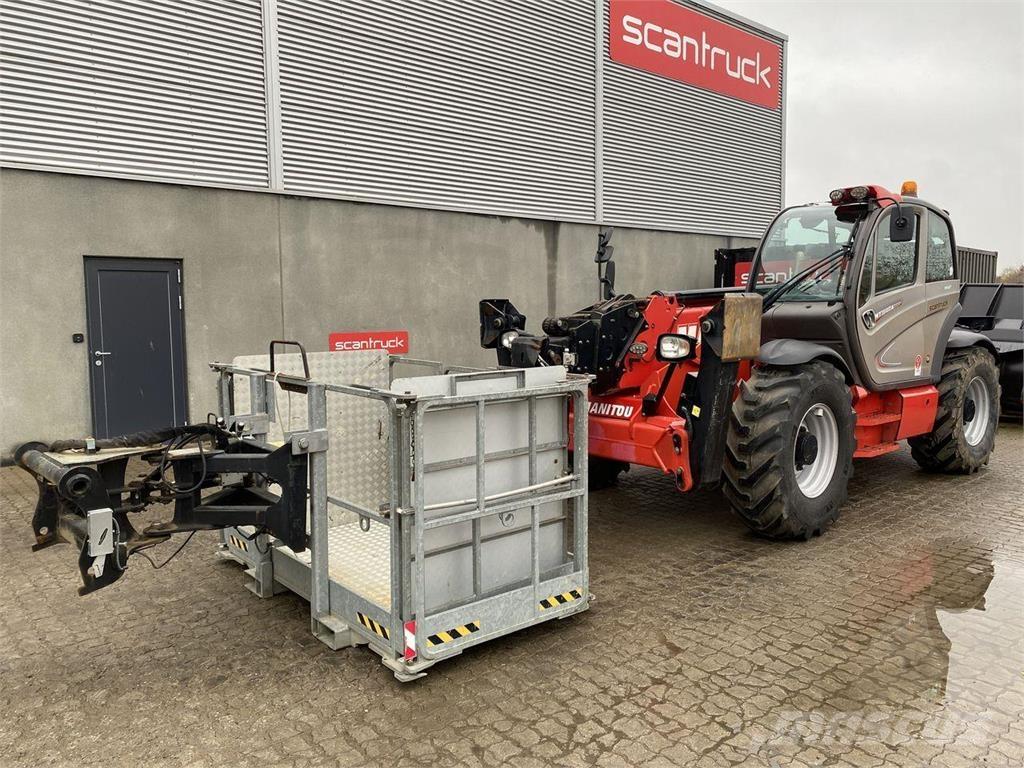 Manitou MT1840A Carretillas telescópicas