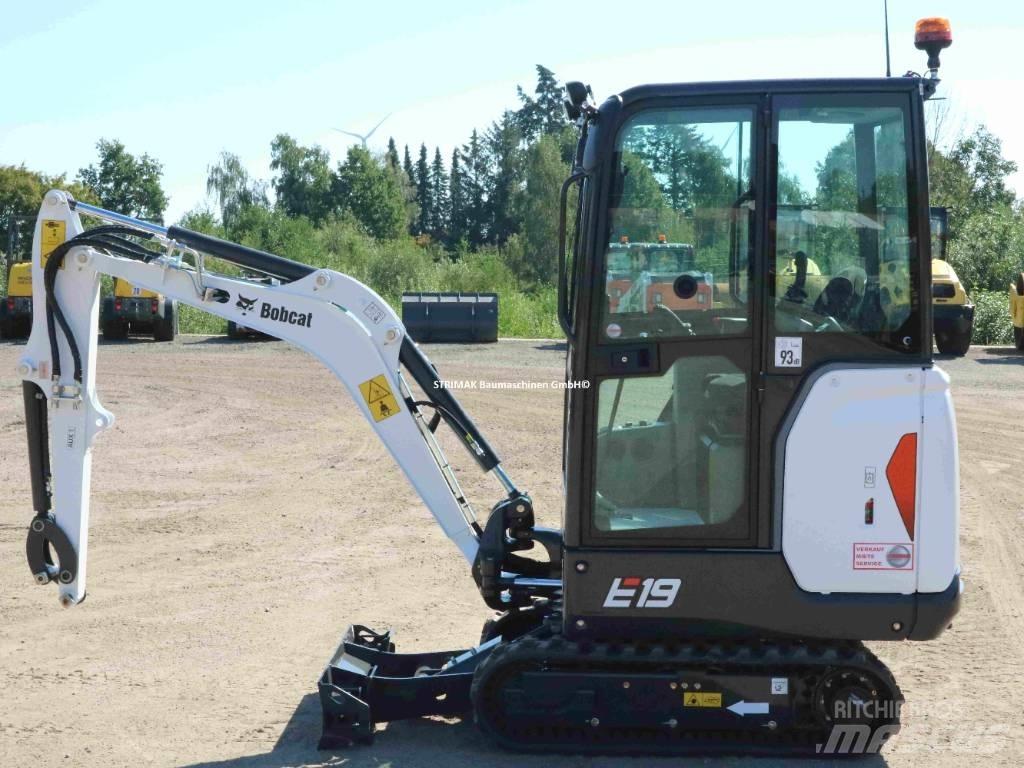 Bobcat E 19 Miniexcavadoras