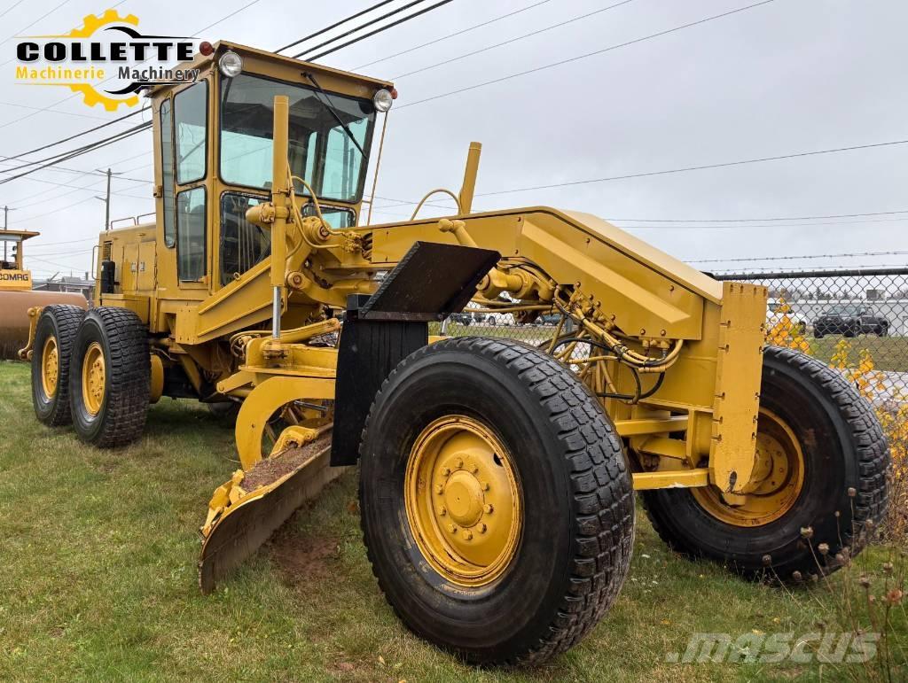 CAT 140 G Niveladoras