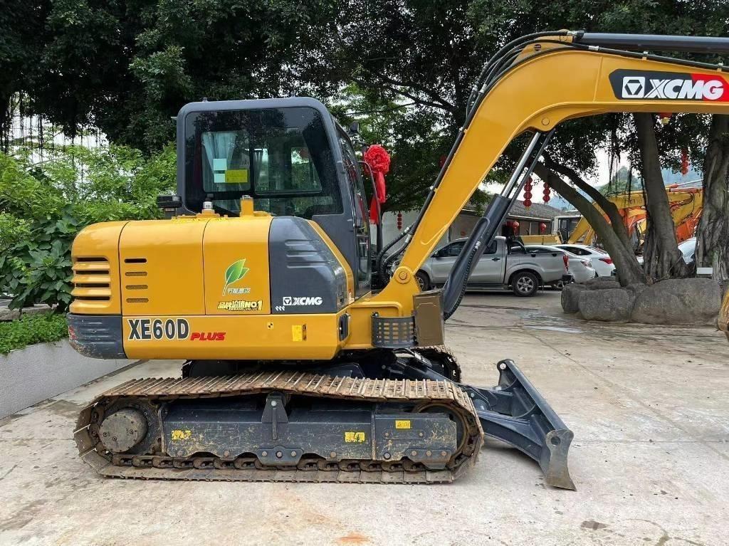XCMG XE 55 DA Excavadoras sobre orugas