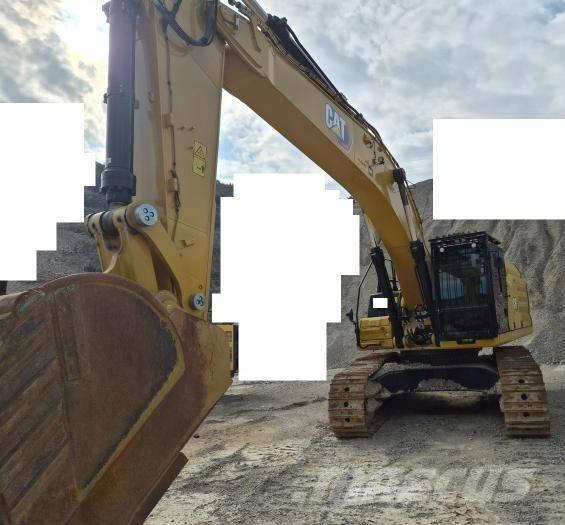 CAT 349 Excavadoras sobre orugas