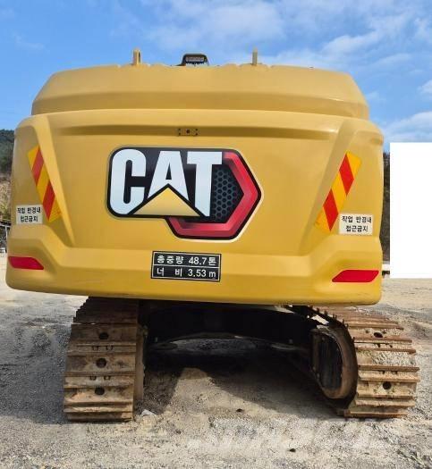 CAT 349 Excavadoras sobre orugas